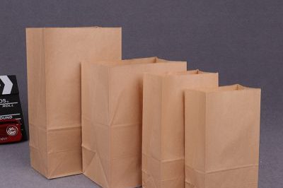 Universal Baked Bread Kraft Paper Bag (1)