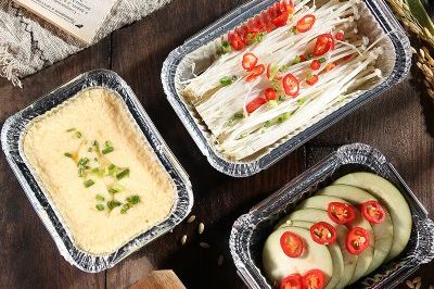 Aluminum Foil Tin Barbecue Packing Box (5)