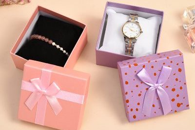 Beautiful Pure Color New Creative Watch Box (2)