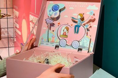 Cartoon Ins Wind Children’s Holiday Toy Box (4)