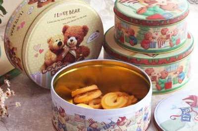 Christmas Snow Pastry Packaging Tin Box (4)