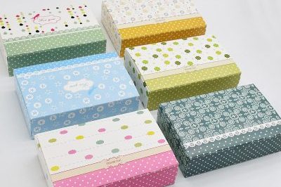 Clearance Pastoral Mung Bean Cake Box (3)