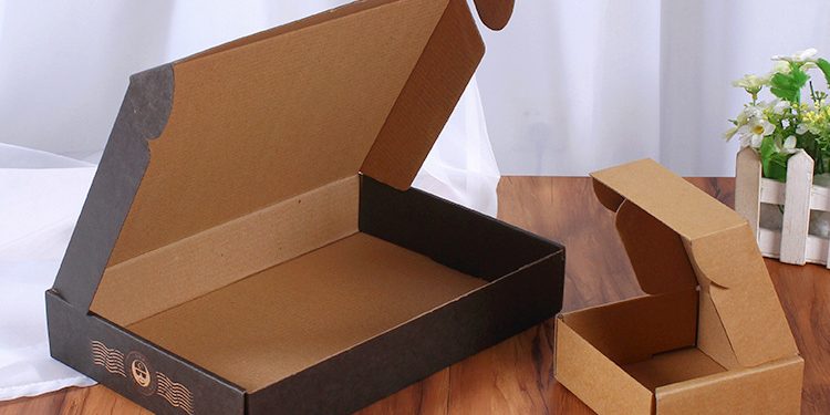 Colored Kraft Paper Corrugated Mailer Box (4)