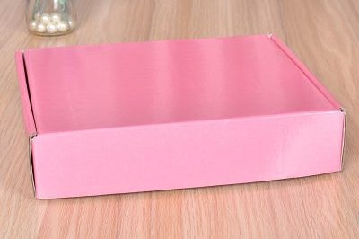 Cowhide Corrugated Square Mailer Box (4)