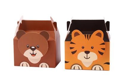 Creative Animal Head Toy Box (3)
