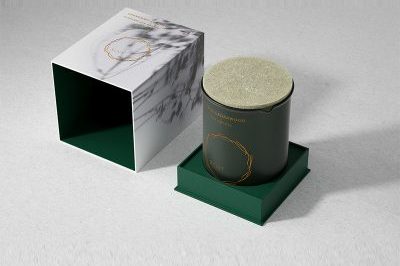 Creative Folding Aromatherapy Candle Carton (4)