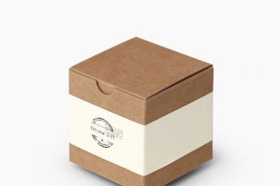 Creative Kraft Paper Candle Box (5)