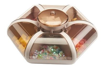 Creative Lotus Living Room Candy Box (3)