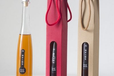 Creative Red Wine Bottle Packaging Box (4)