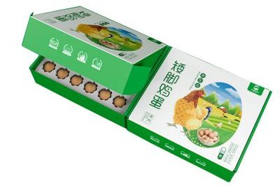 Custom Color Portable Corrugated Egg Box (3)