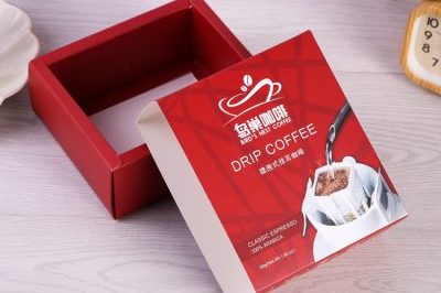 Custom Drawer Color Printing Coffee Box (2)