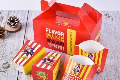 Custom French Fries Fried Chicken Carton (5)