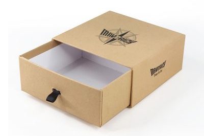 Custom Kraft Paper Jewelry Cosmetic Box (3)