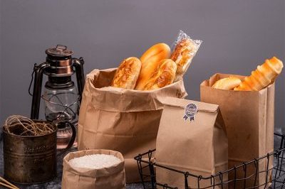 Custom Oil-Proof Kraft Paper Bag (4)