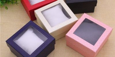 Custom Paper Watch Gift Box (5)