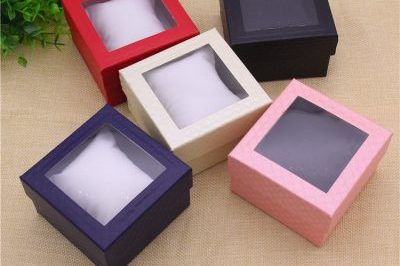 Custom Paper Watch Gift Box (5)