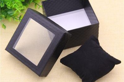 Custom Paper Watch Gift Box (6)