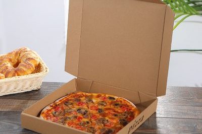 Customizable Logo Takeaway Pizza Packaging Box (8)