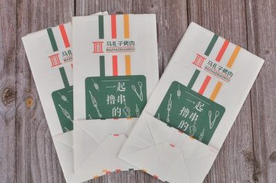 Customized Disposable Fried Chicken Snack Packaging Bag (6)