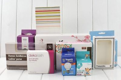 Customized Open Window Takeaway Color Box (4)