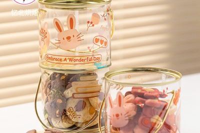 Cute Baking Creative Biscuit Box (3)