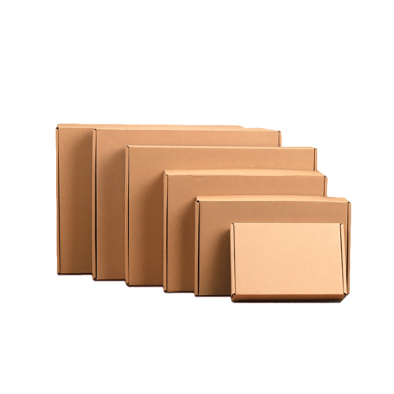 Extra Hard Folding Kraft Paper Mailer Box packaging box manufacturers