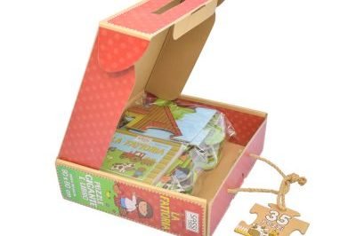 Factory Customized Game Puzzle Corrugated Color Box (4)