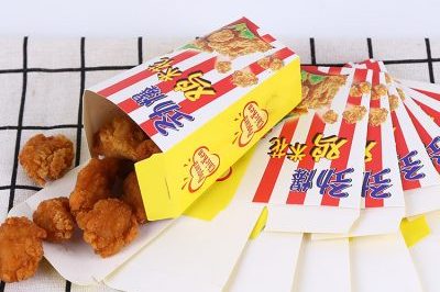Factory Direct Folding Hamburger Box (4)