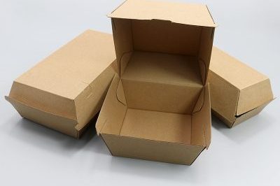 Factory Wholesale Corrugated Hamburger Box (2)