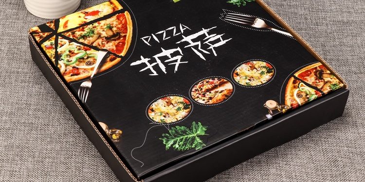 Food Grade Bakery Packaging Pizza Box (3)