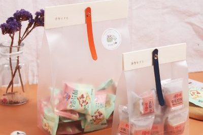 Frosted Transparent Snowflake Pastry Packaging Box (4)