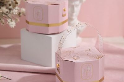 Ins Fresh And Creative Wedding Candy Box (3)