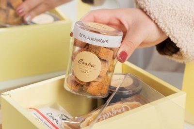 Ins Wind Baking Corrugated Box (4)