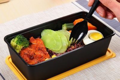Japanese-Style High-End Takeaway Packaging Box (3)