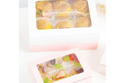 Macaron Snow Mei Niang Packaging Box with Window (6)
