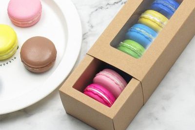 Macaron Transparent PVC Window Packaging Box (4)