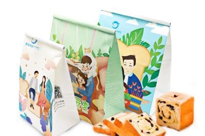 Manufacturer Custom Toast Packaging Bag (3)