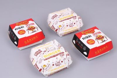 Manufacturer’s Source Greaseproof Paper Hamburger Box (4)