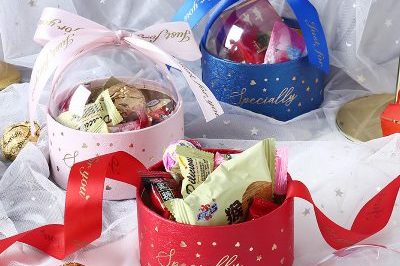 New European Style Wedding Candy Box (6)