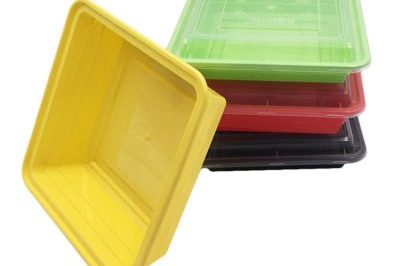 One-Time American Square Takeaway Packaging Box (4)