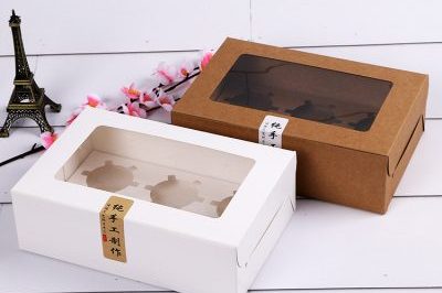 Open Window Transparent Moon Cake Box (3)