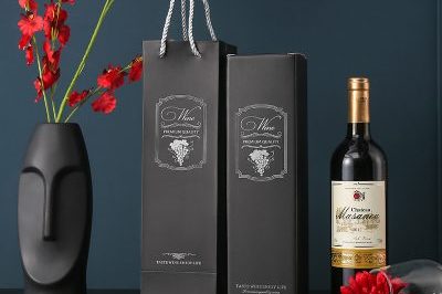 Paper European-Style Business Wine Box (6)