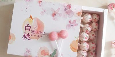 Pink Girl Heart Holiday Birthday Gift Box (3)