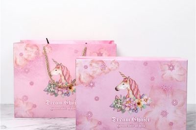 Pink Girl Heart Plush Toy Box (3)