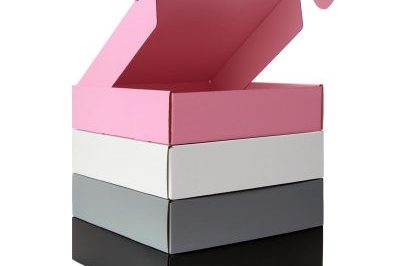 Pure Color Spot Mailer Box (2)