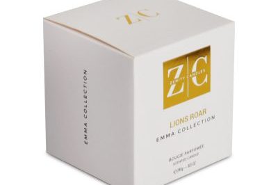 Silver Card Hot Stamping Scented Candle Packaging Box (4)