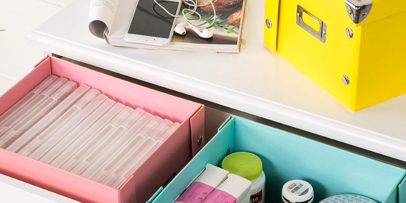 Simple Storage Window Transparent Boot Box (2)