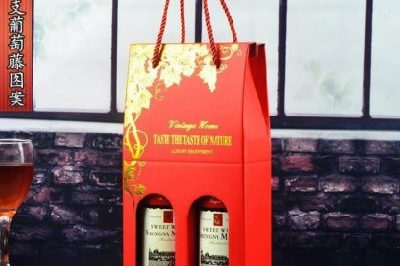 Single Bottle Wine Packaging For Wedding Banquet (7)
