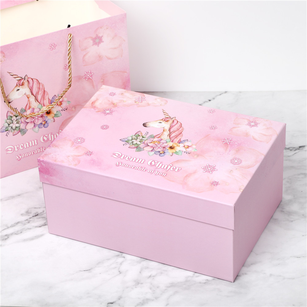 Spot Large Plush Toy Box packaging box manufacturers