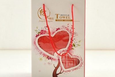 Thickened White Card Towel Gift Box (6)